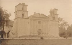 Santa Barbara Mission Postcard