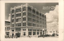 First State Bank / Petroleum Building / Eastland County Museum Postcard