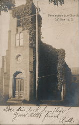 Presbyterian Church Gallipolis, OH Postcard Postcard Postcard