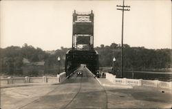 Stillwater Lift Bridge, Chestnut Street, Houlton, Wisconsin Minnesota Postcard Postcard Postcard