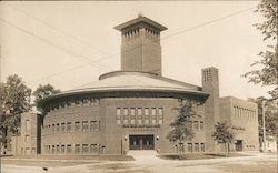 St. Paul's United Methodist Church Postcard
