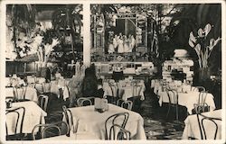 Clifton's Pacific Seas Cafeteria Postcard
