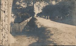 Providence / Olneyville? Street Scene Postcard