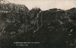 Aurelia Crown Mine near Lake Chelan Postcard