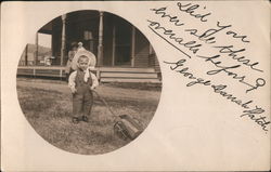 George Darrah Hatch Postcard