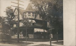 Victorian House 158 Lafayette Ave & Herkimer St. Buffalo, NY Postcard Postcard Postcard