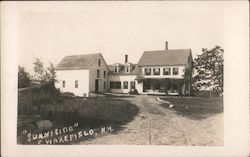 Large Home in Wakefield, New Hampshire Postcard