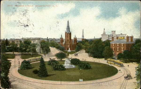 Thomas Circle Washington District of Columbia Washington DC