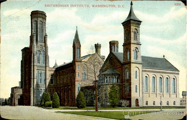 Smithsonian Institute Washington District of Columbia
