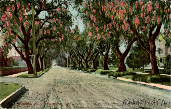 Marengo Ave. Pasadena California