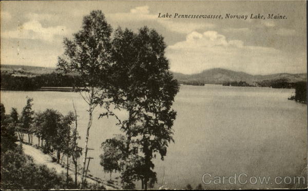 Lake Pennesseewassee Norway Lake Maine