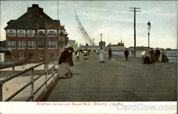 Brighton Casino and Board walk Atlantic City New Jersey