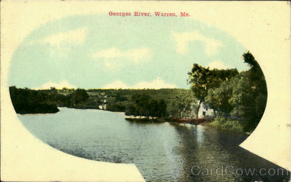 Georges River Warren Maine