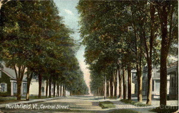 Central Street Northfield Vermont
