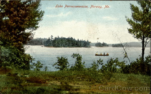 Lake pennesseewasse Norway Maine