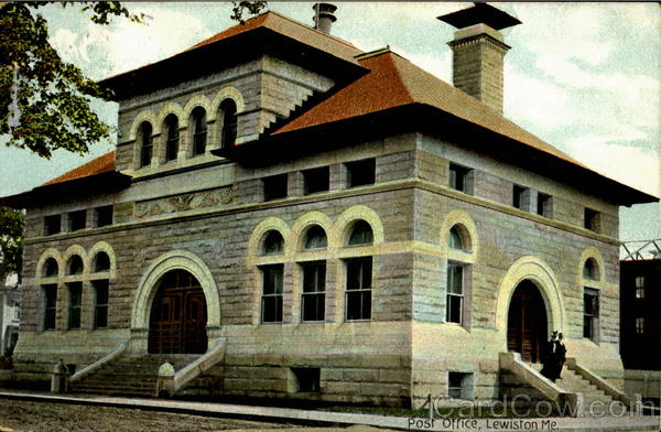 Post Office Lewiston Maine