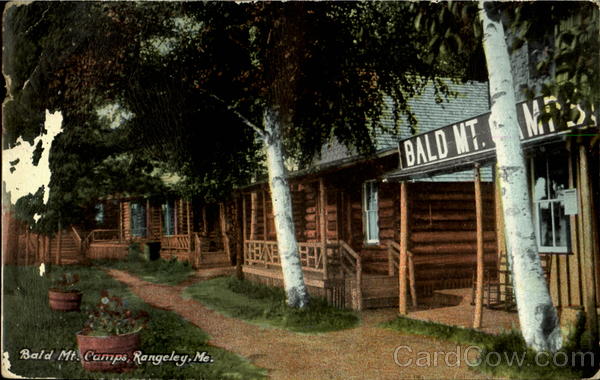Bald Mt. Camps Rangeley Maine