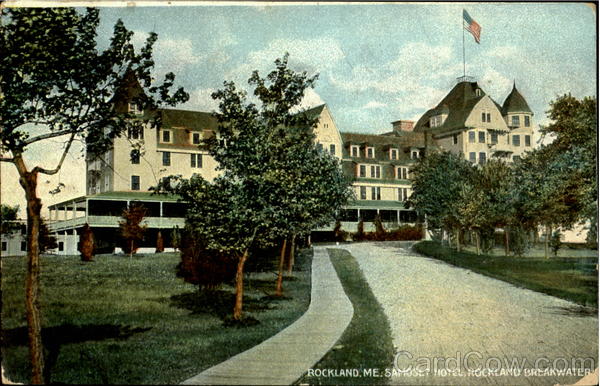 Samoset Hotel, Rockland Breakwater Maine