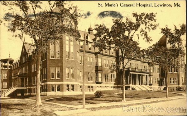 St. Marie's General Hospital Lewiston Maine