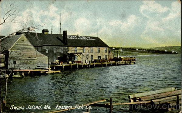 Eastern Fish Co. Swans Island Maine
