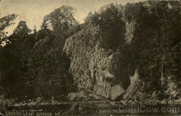 Lovers Leap Bangor Maine