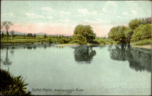 Androscoggin River Bethel Maine