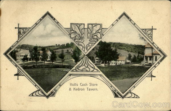 Holts Cash Store & Kedron Tavern Woodstock Vermont