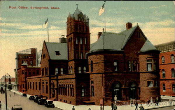 Post Office Springfield Massachusetts