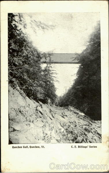 Quechee Gulf Vermont