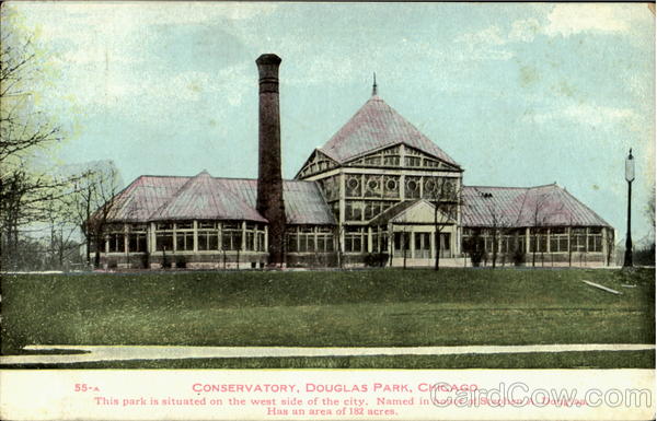 Conservetory, Dotglas Park Chicago Illinois