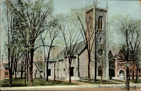Trinity Church Rutland Vermont