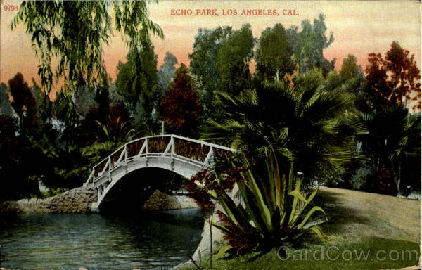 Echo Park Los Angeles California