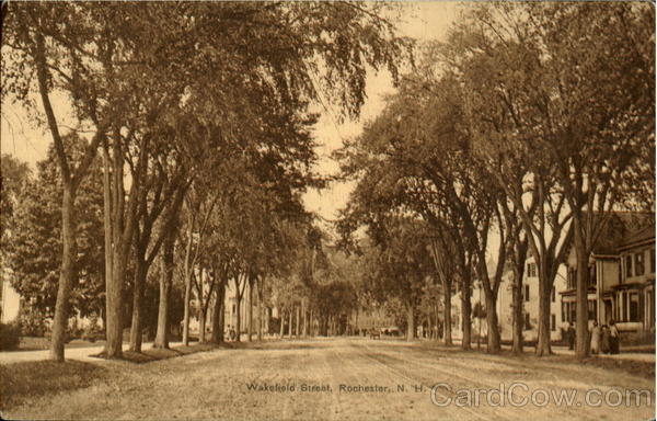 Wakefield Street Rochester New Hampshire