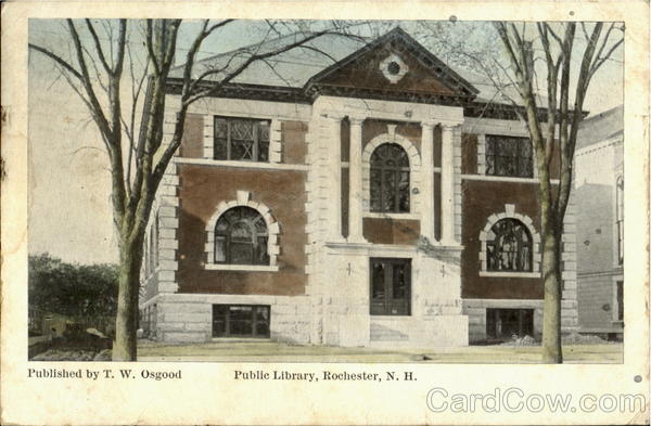 Public Library Rochester New Hampshire