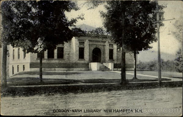 Gordon-Nase Library New Hampton New Hampshire