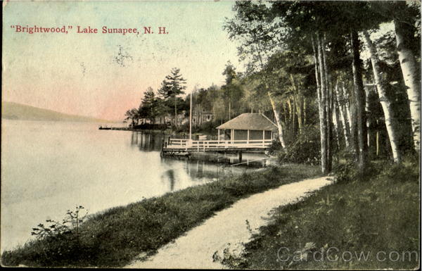 Brightwood, Lake Sunapee New Hampshire
