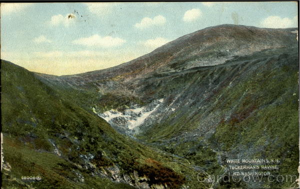 White Mountains, Tuckermans Ravine Mount Washington New Hampshire