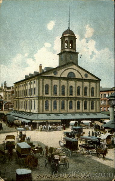 Faneuil Hall Boston Massachusetts