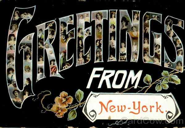 Greeting From New York