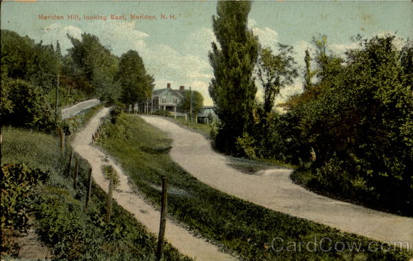 Meriden Hill, Looking East New Hampshire