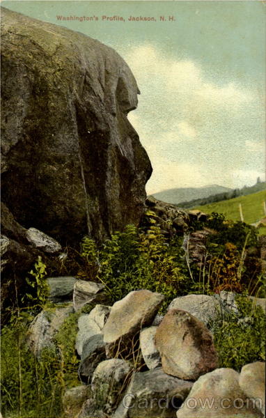 Washington'S Profile Jackson New Hampshire