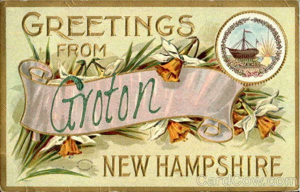 Greetings From Groton New Hampshire