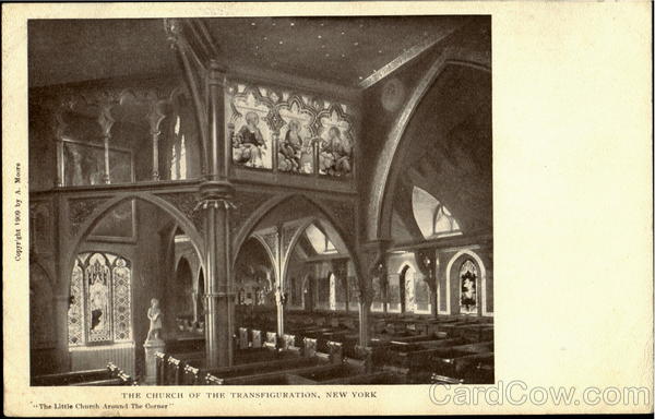 Th Church of the Transfiguration New York