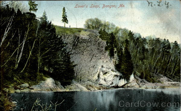 Lovers Leap Bangor Maine