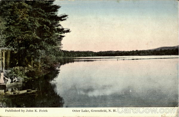 Otter Lake Greenfield New Hampshire