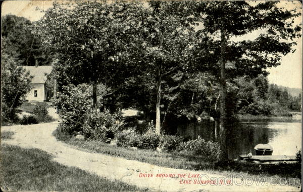 Drive Around The Lake Sunapee New Hampshire