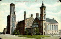 Smithsonian Institute Washington, DC Washington DC Postcard Postcard