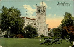 Soldiers' Home Postcard