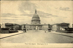 Front View-Capitol Postcard