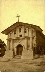 Mission Doloras Postcard